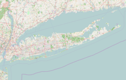 Jamesport, New York is located in Long Island
