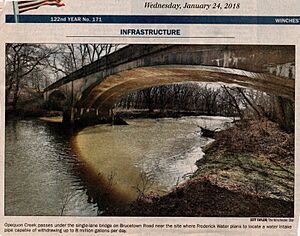 Locke's Ford Bridge- 2018-01-24