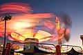 Long exposure at the fair