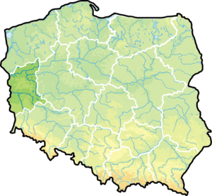 Location within Poland