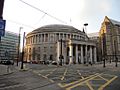 Manchester Central Library, March 2010