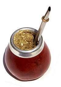 Mate en calabaza