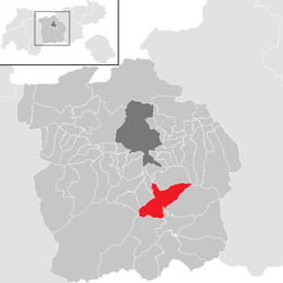 Location in the district