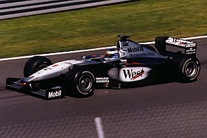 Mika Hakkinen 1999 Canada