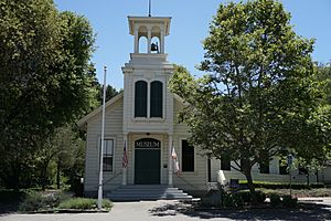 Murray Schoolhouse, 1856, Dublin, CA