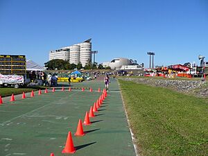 Nagaragawa Inline Skating