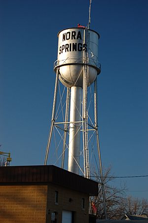 NoraSpringsWatertower