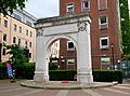 Northern Side of the War Memorial, Guy's Hospital