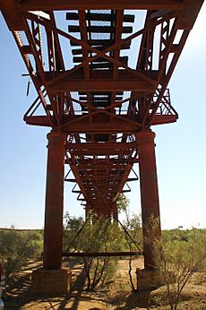 Old Algebuckina Ghan Bridge