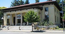 Old Santa Rosa Post Office, Downtown Santa Rosa,2