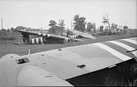 Operation Deadstick canal bridge gliders