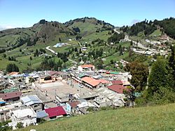 Panorámica de Salinas