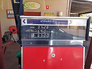 Petrol pump Daly Waters