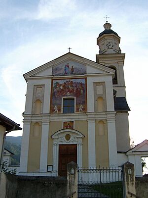 Pfarrkirche Tiefencastel