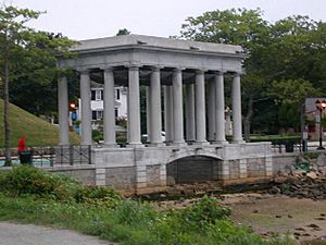 Plymouth Rock Monument