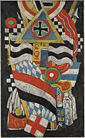 Portrait of a German Officer, Marsden Hartley