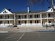 Prescott-Fort Whipple-1872-Barracks Row-3