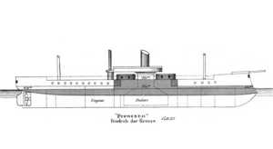 Preussen class ironclad