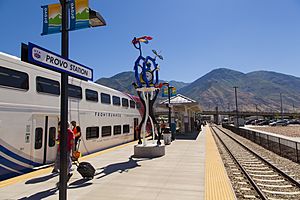 Provo frontrunner station