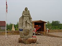 RNLI memorial at the National Memorial Arboretum.JPG