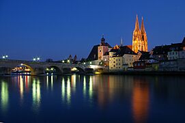 Regensburg-steinerne-Bruecke