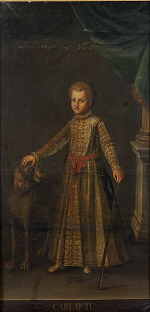 Ritratto da Bambino del Duca Carlo Giovanni Amedeo di Savoia.jpg