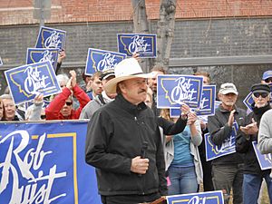 Rob Quist speaking 04