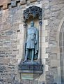 Robert the Bruce, Edinburgh Castle