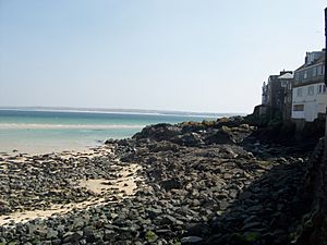 Rocky landscape