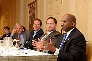 Russell Holmes at Boston Foundation