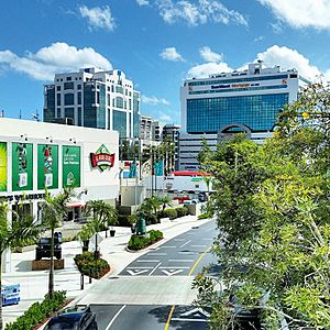 Guaynabo's Central Business District in 2013.