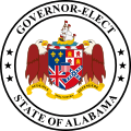 Seal of the Governor-Elect of Alabama