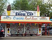 Seligman-Sno Cap Drive In-1953