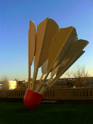 Shuttlecock - Nelson Art Gallery