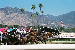 Start of the Juvenile Sprint