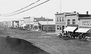 Stettler, Alberta (circa 1900)