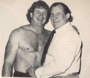 Terry Funk and Pat O'Connor