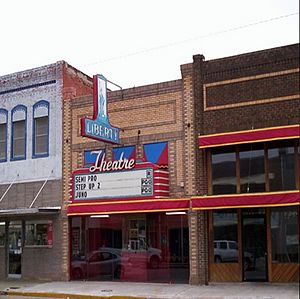 The Carnegie Liberty Theatre in Carnegie