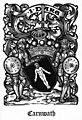 The Scots Peerage COA Carnwath