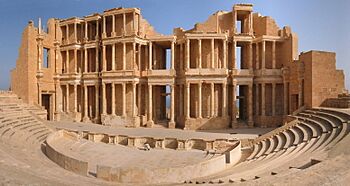 Theatre of Sabratha, Libya