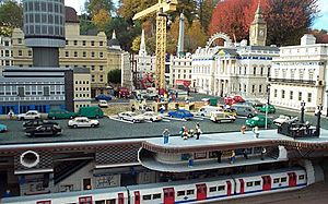 Tube legoland