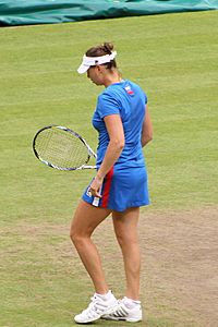 Vera Zvonareva 2012 Olympics