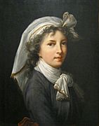 Vigée-Lebrun. Autoportrait