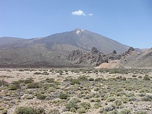 Volcano Teide