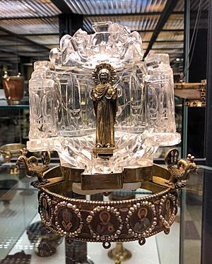 Votive crown of Leo VI