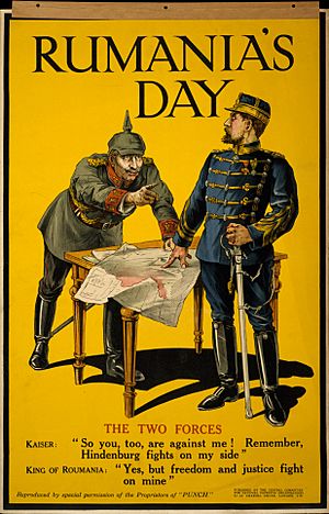 WWI Poster Rumania