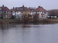 Welsh harp houses