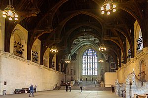 Westminster Hall interior