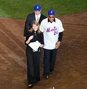 Willie Mays 2008-09-28