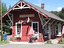 Cannondale Railroad Station